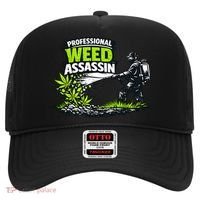 Professional Weed Assassin Lawncare Company Hat thumb 0