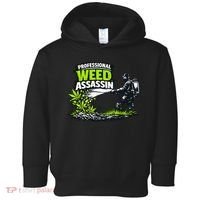 Professional Weed Assassin Lawncare Company Toddler Hoodie thumb 0