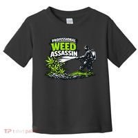 Professional Weed Assassin Lawncare Company Toddler T-Shirt thumb 0