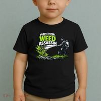 Professional Weed Assassin Lawncare Company Toddler T-Shirt thumb 2