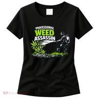 Professional Weed Assassin Lawncare Company Women's T-Shirt thumb 0