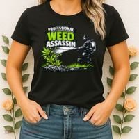Professional Weed Assassin Lawncare Company Women's T-Shirt thumb 2