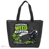 Professional Weed Assassin Lawncare Company Tote Bag thumb 0