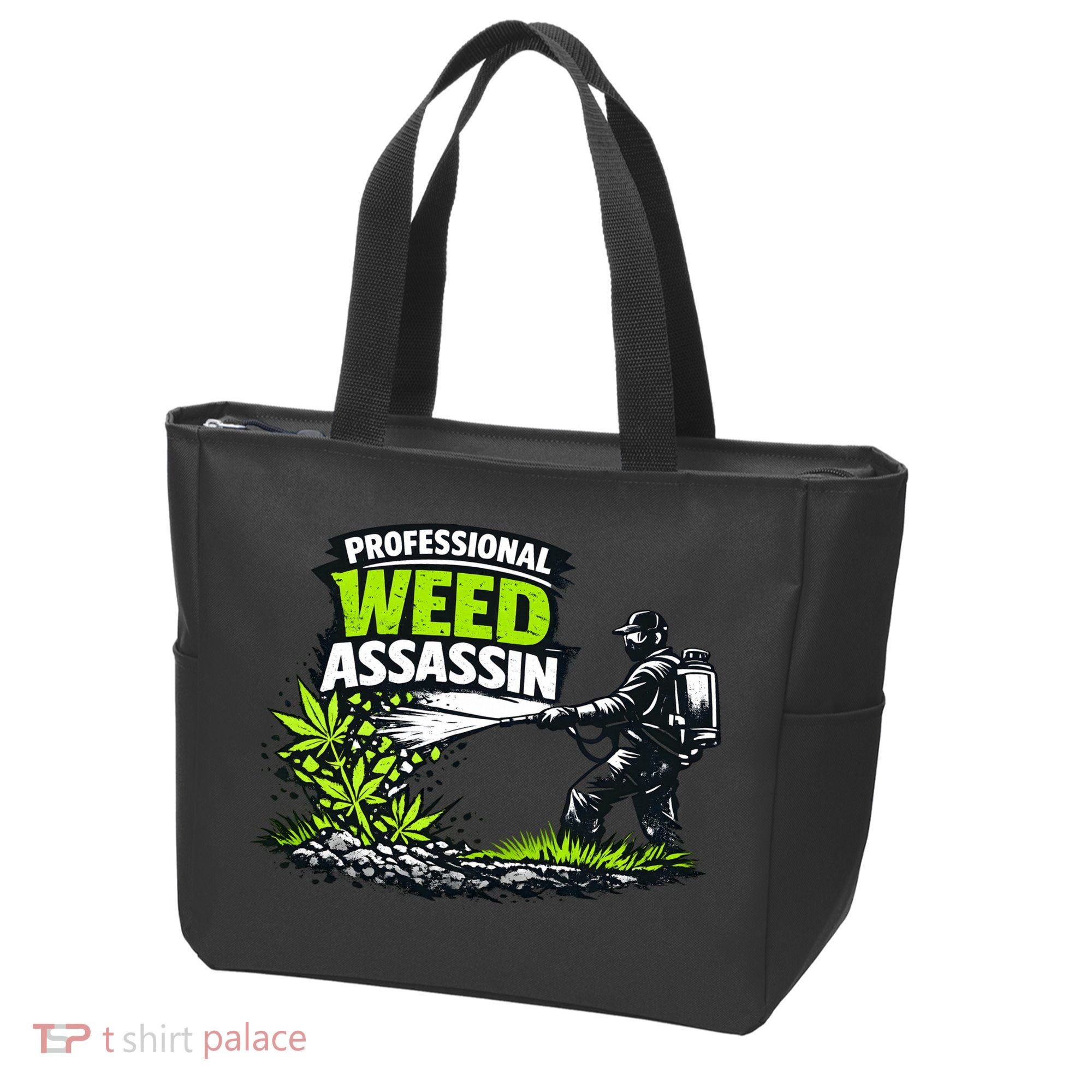 Professional Weed Assassin Lawncare Company Tote Bag