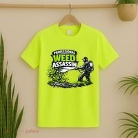 Professional Weed Assassin Lawncare Company T-Shirt thumb 2