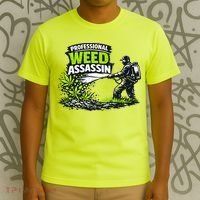 Professional Weed Assassin Lawncare Company T-Shirt thumb 3