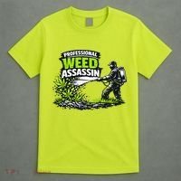 Professional Weed Assassin Lawncare Company T-Shirt thumb 4