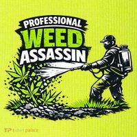 Professional Weed Assassin Lawncare Company T-Shirt thumb 5