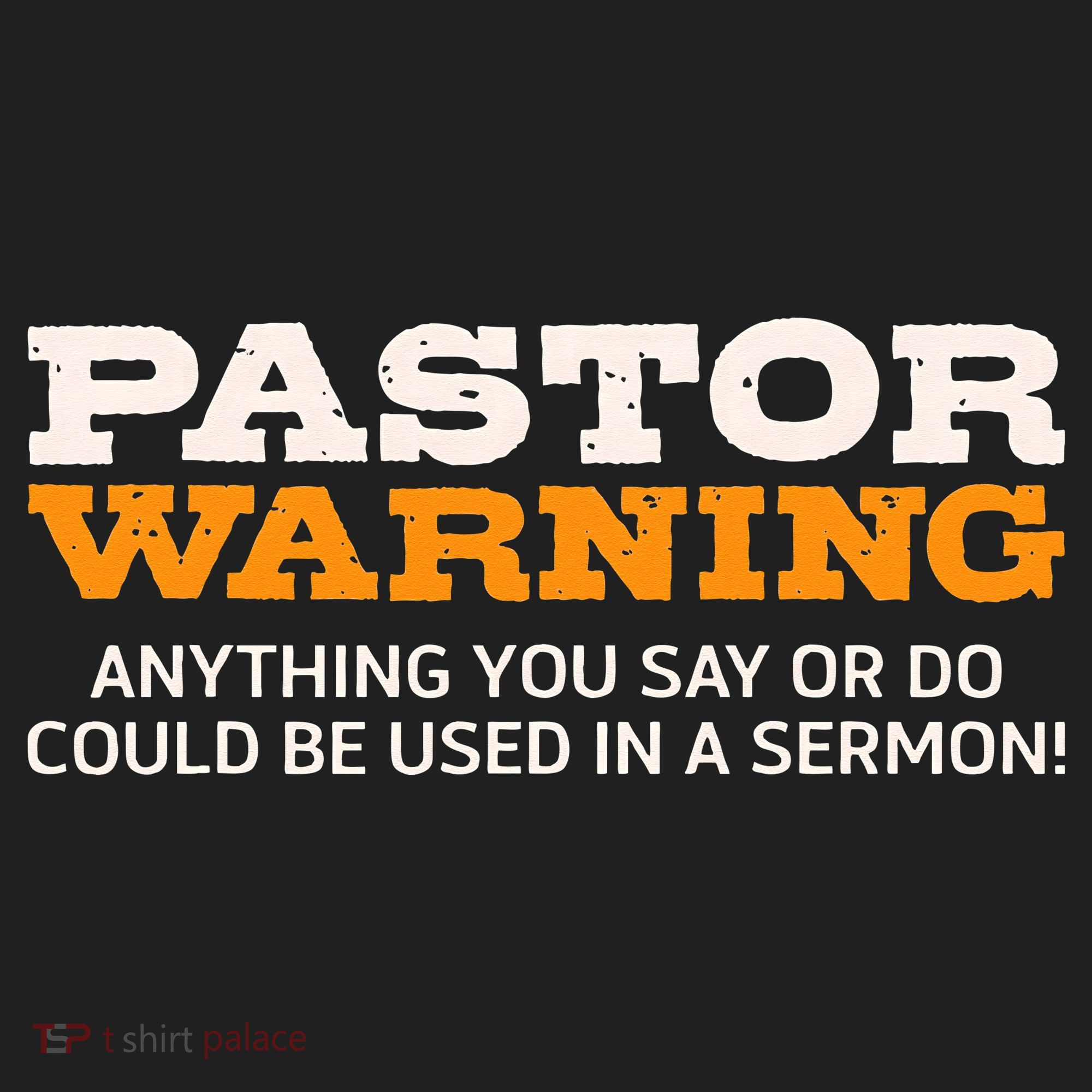 Pastor Warning Anything You Say Be Used In Sermon Gift Beanie