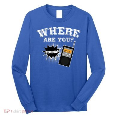 Phasmophobia Where Are You Box Horror / Funny Gift Long Sleeve Shirt