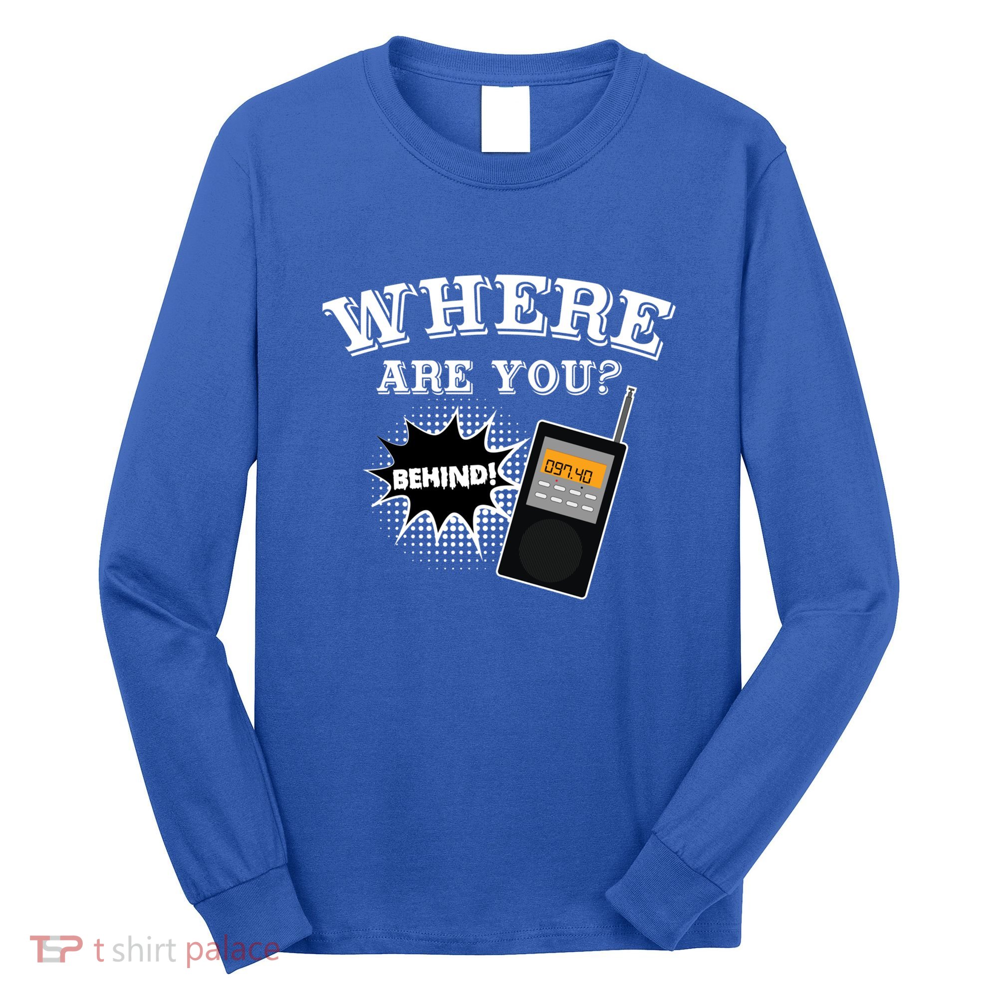 Phasmophobia Where Are You Box Horror / Funny Gift Long Sleeve Shirt