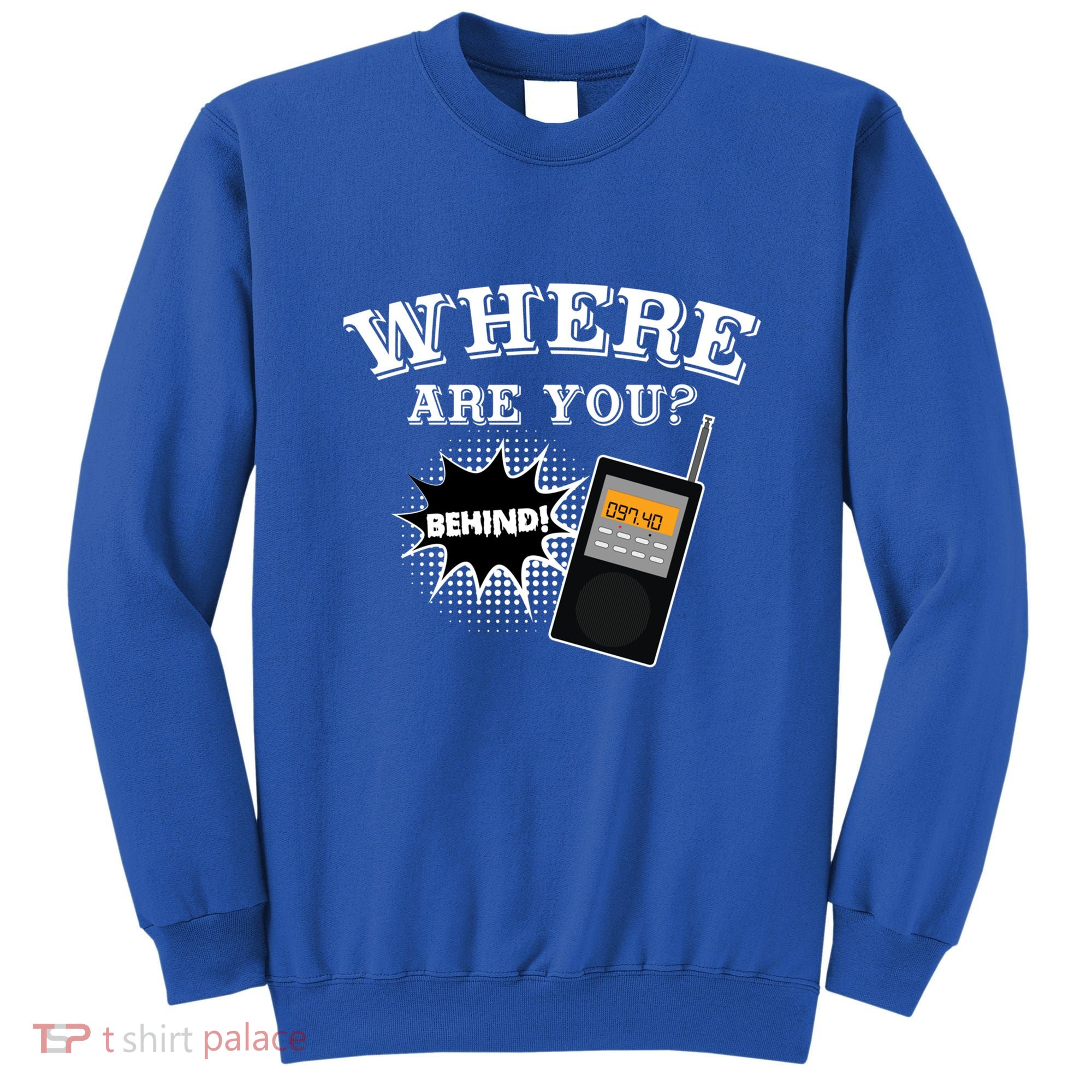 Phasmophobia Where Are You Box Horror / Funny Gift Sweatshirt