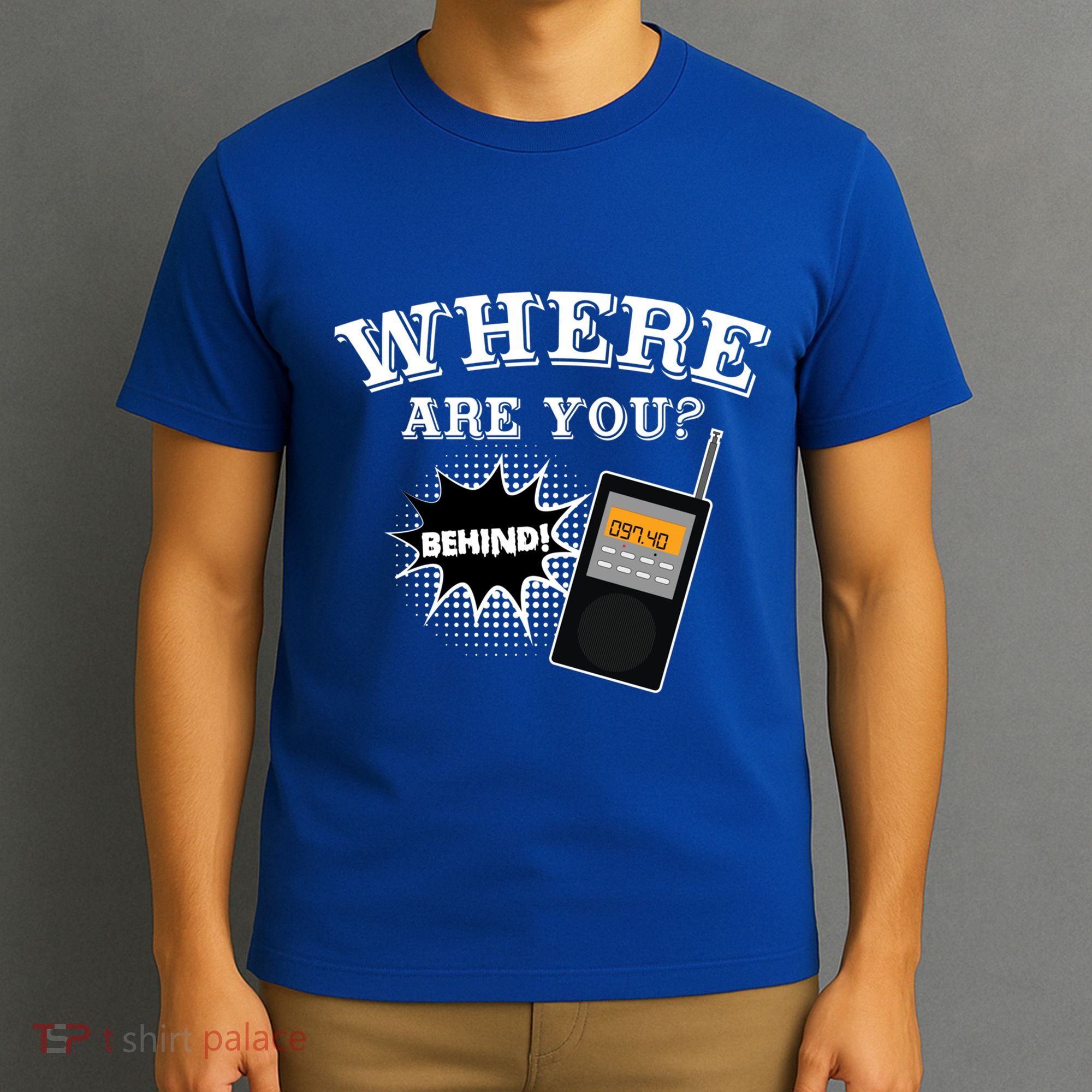 Phasmophobia Where Are You Box Horror / Funny Gift T-Shirt