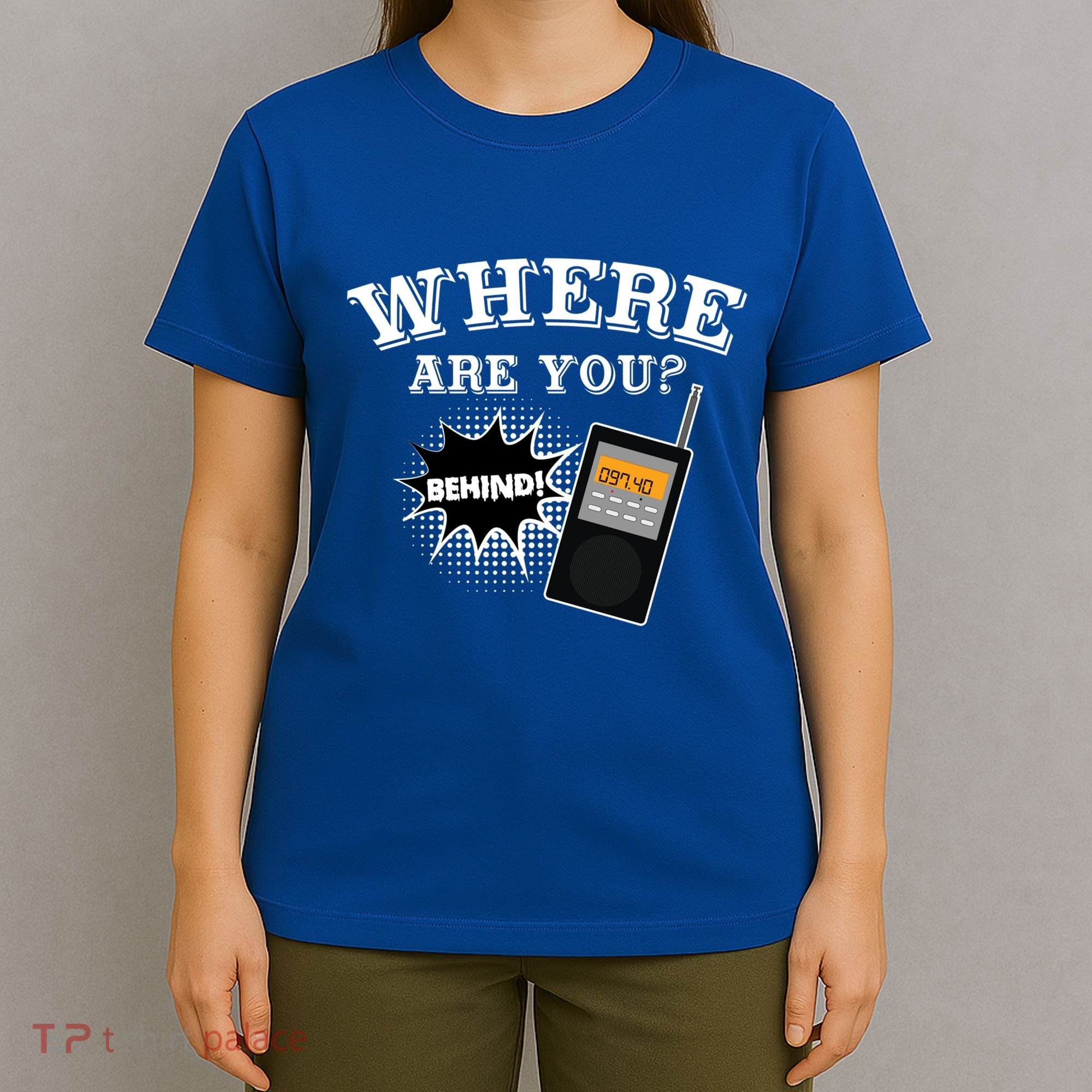 Phasmophobia Where Are You Box Horror / Funny Gift T-Shirt