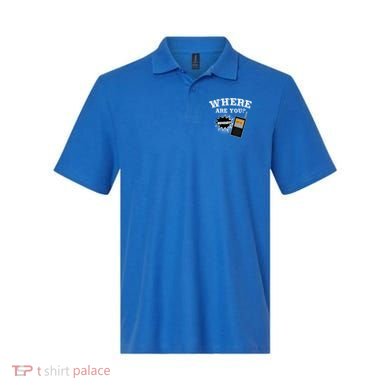 Phasmophobia Where Are You Box Horror / Funny Gift Polo