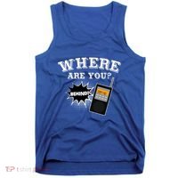 Phasmophobia Where Are You Box Horror / Funny Gift Tank Top thumb 0
