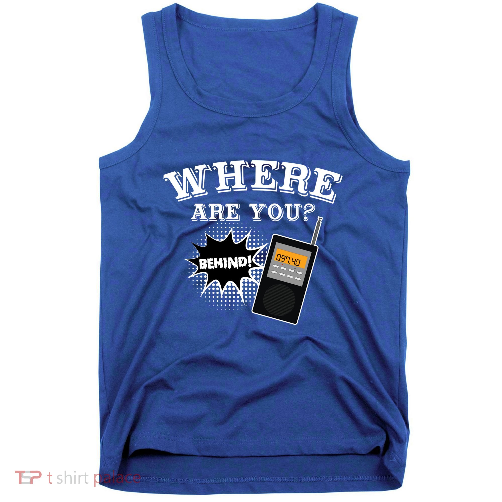 Phasmophobia Where Are You Box Horror / Funny Gift Tank Top