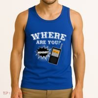 Phasmophobia Where Are You Box Horror / Funny Gift Tank Top thumb 3