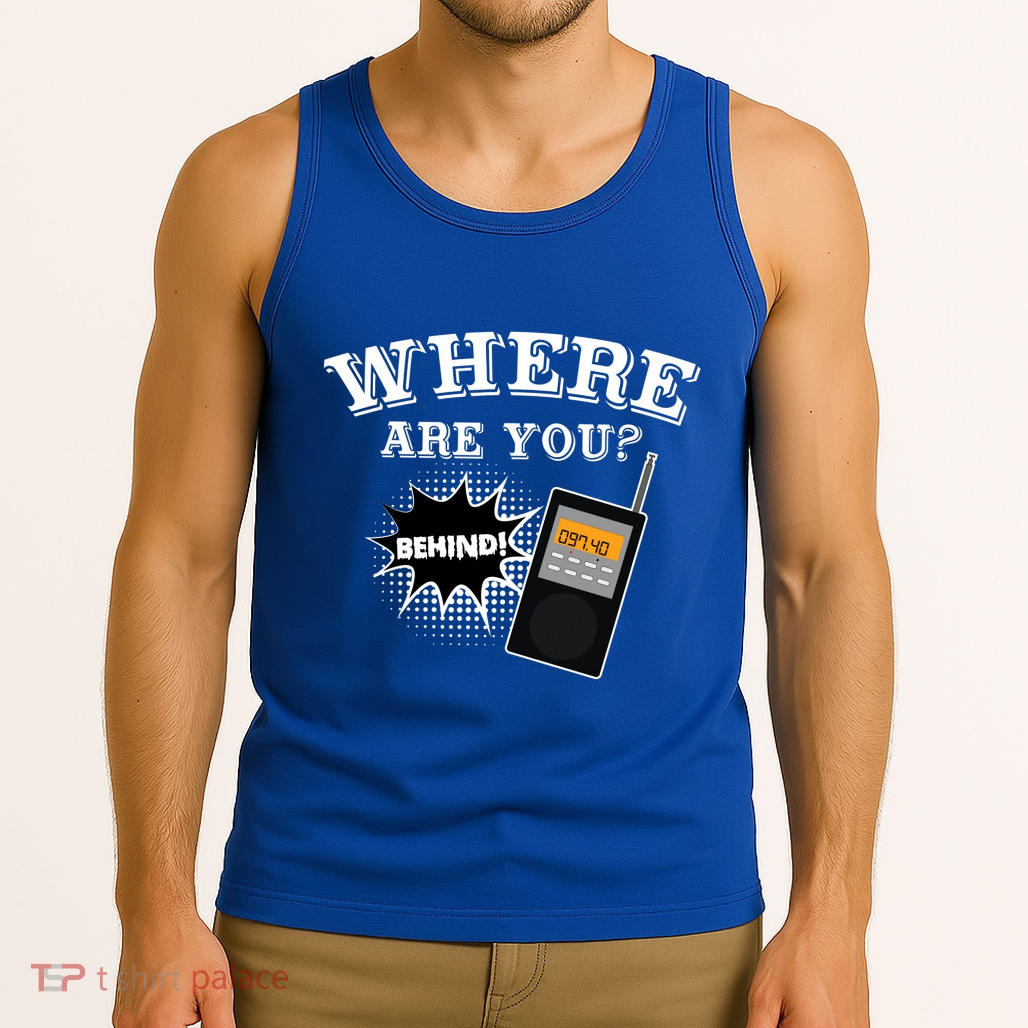 Phasmophobia Where Are You Box Horror / Funny Gift Tank Top