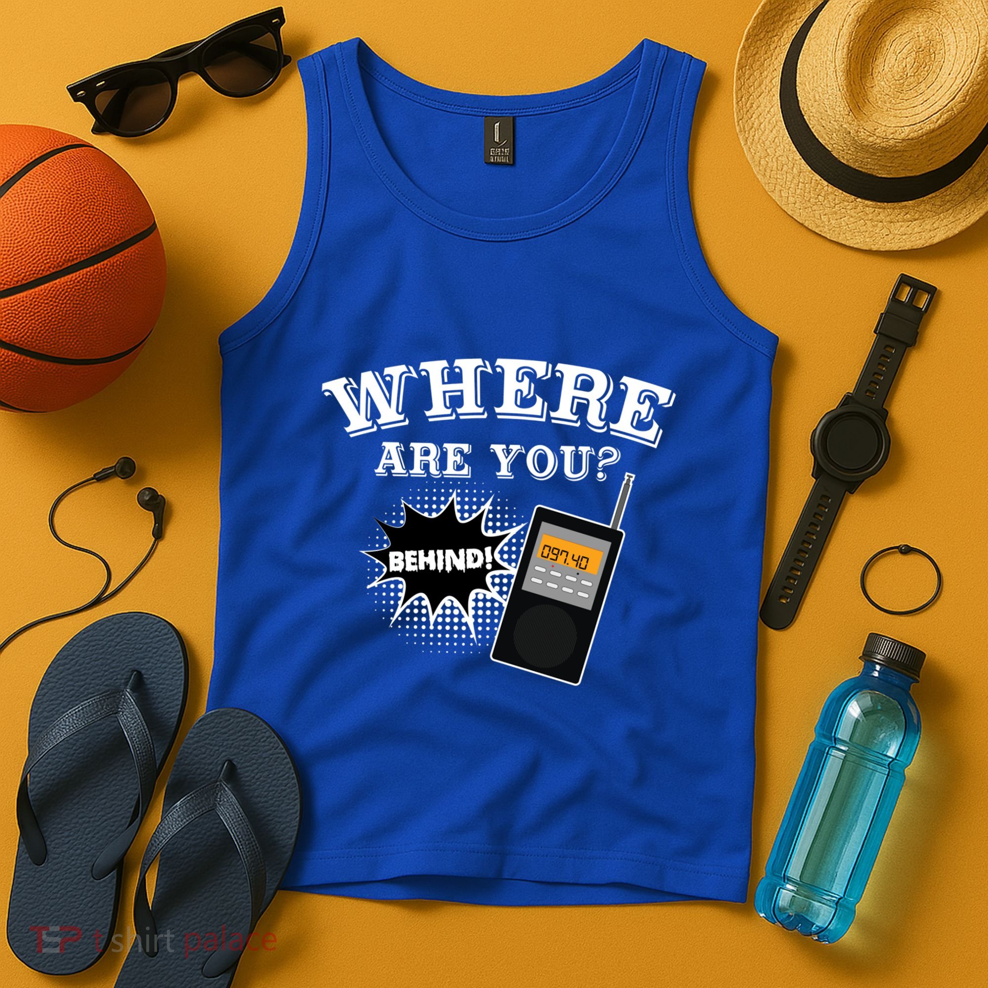 Phasmophobia Where Are You Box Horror / Funny Gift Tank Top