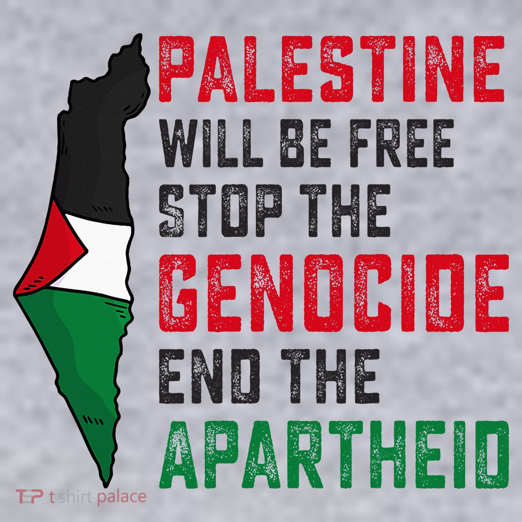 Palestine Will Be Free Stop The Genocide End The Apartheid Women's Sweatshirt