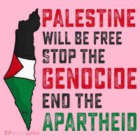 Palestine Will Be Free Stop The Genocide End The Apartheid Coaster thumb 2