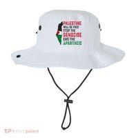 Palestine Will Be Free Stop The Genocide End The Apartheid Bucket Hat thumb 0