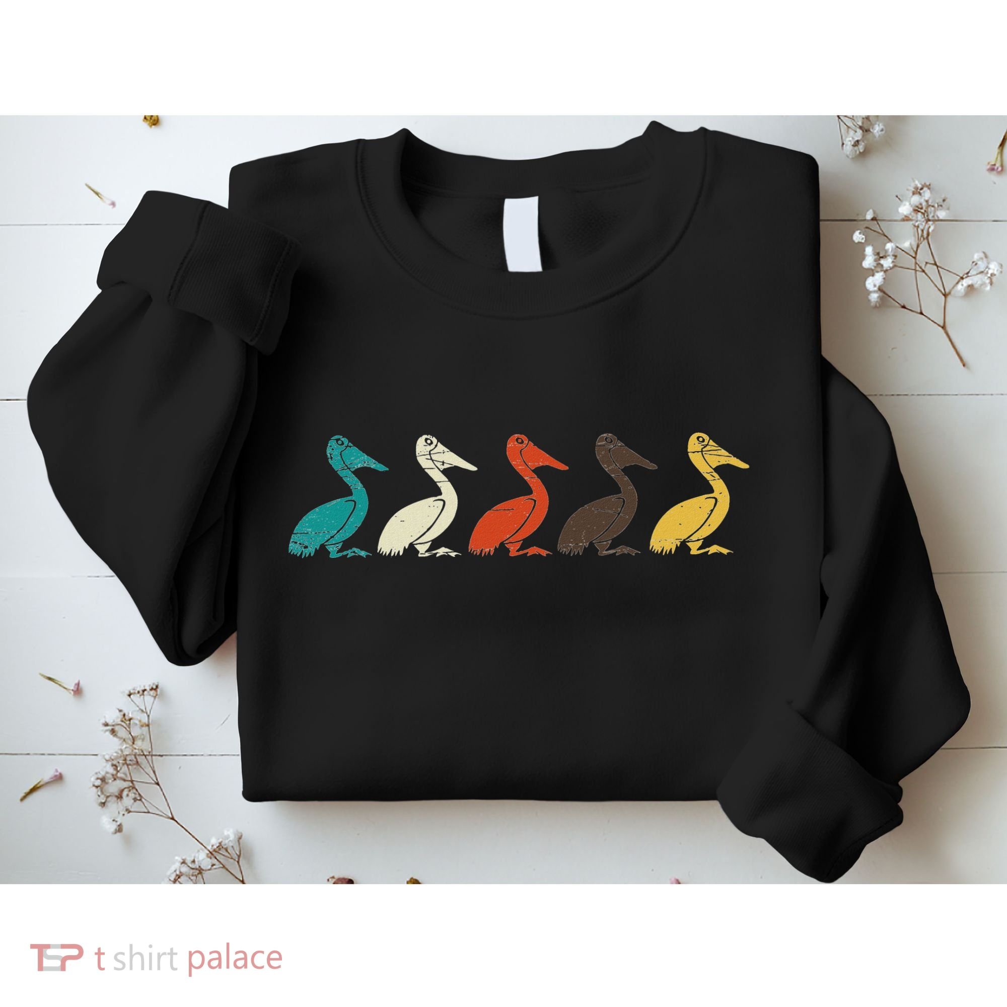 Pelican Water Bird Ornithology Tropical Pelican Gift Pelican Sweatshirt