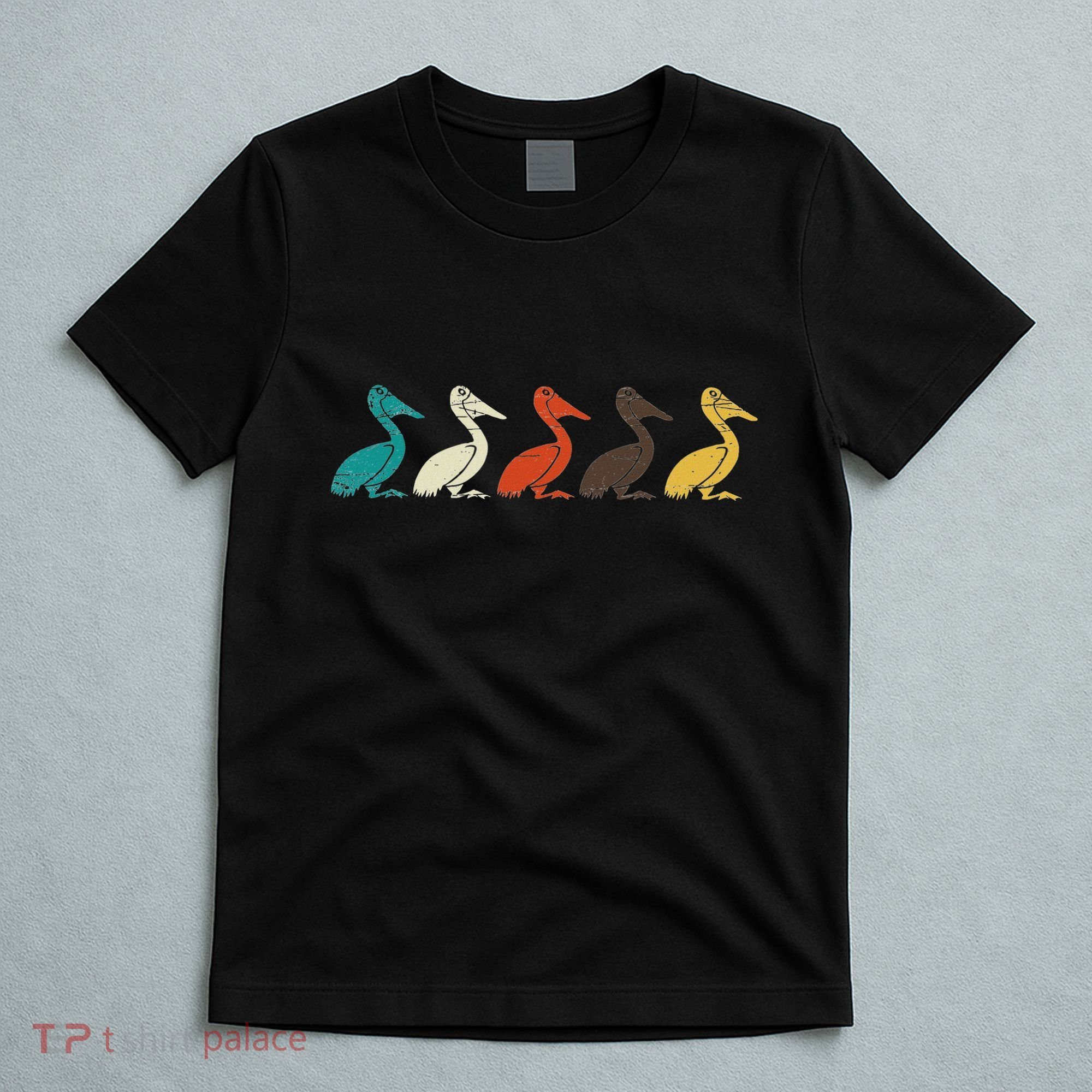 Pelican Water Bird Ornithology Tropical Pelican Gift Pelican T-Shirt