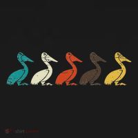 Pelican Water Bird Ornithology Tropical Pelican Gift Pelican Women's Tank Top thumb 5