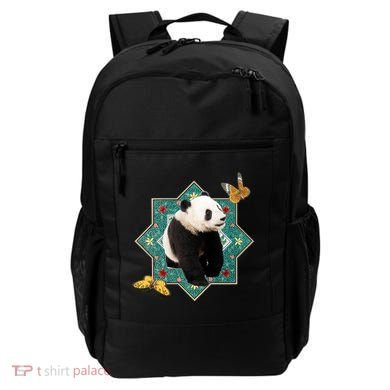 Panda With Butterflies Backpack