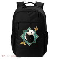 Panda With Butterflies Backpack thumb 0