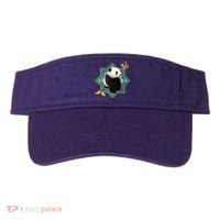 Panda With Butterflies Visor thumb 0