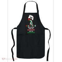 Palestine Will Be Free Stop The Genocide End The Apartheid  Apron thumb 0