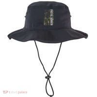 Postal Worker Camouflage American Flag Us Postal Service Bucket Hat thumb 0