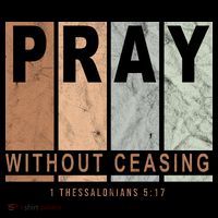 Pray Without Ceasing Thessalonians 5:17 Coffee Mug thumb 5