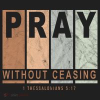 Pray Without Ceasing Thessalonians 5:17 Tumbler thumb 3