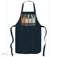 Pray Without Ceasing Thessalonians 5:17 Apron thumb 0