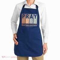 Pray Without Ceasing Thessalonians 5:17 Apron thumb 2