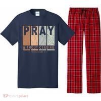 Pray Without Ceasing Thessalonians 5:17 Pajama Set thumb 0