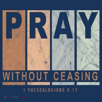 Pray Without Ceasing Thessalonians 5:17 Women's Hoodie thumb 2