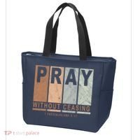 Pray Without Ceasing Thessalonians 5:17 Tote Bag thumb 3