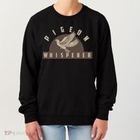 Pigeon Whisperer Cute Pigeon Racing Enthusiast Gift Women's Sweatshirt thumb 0