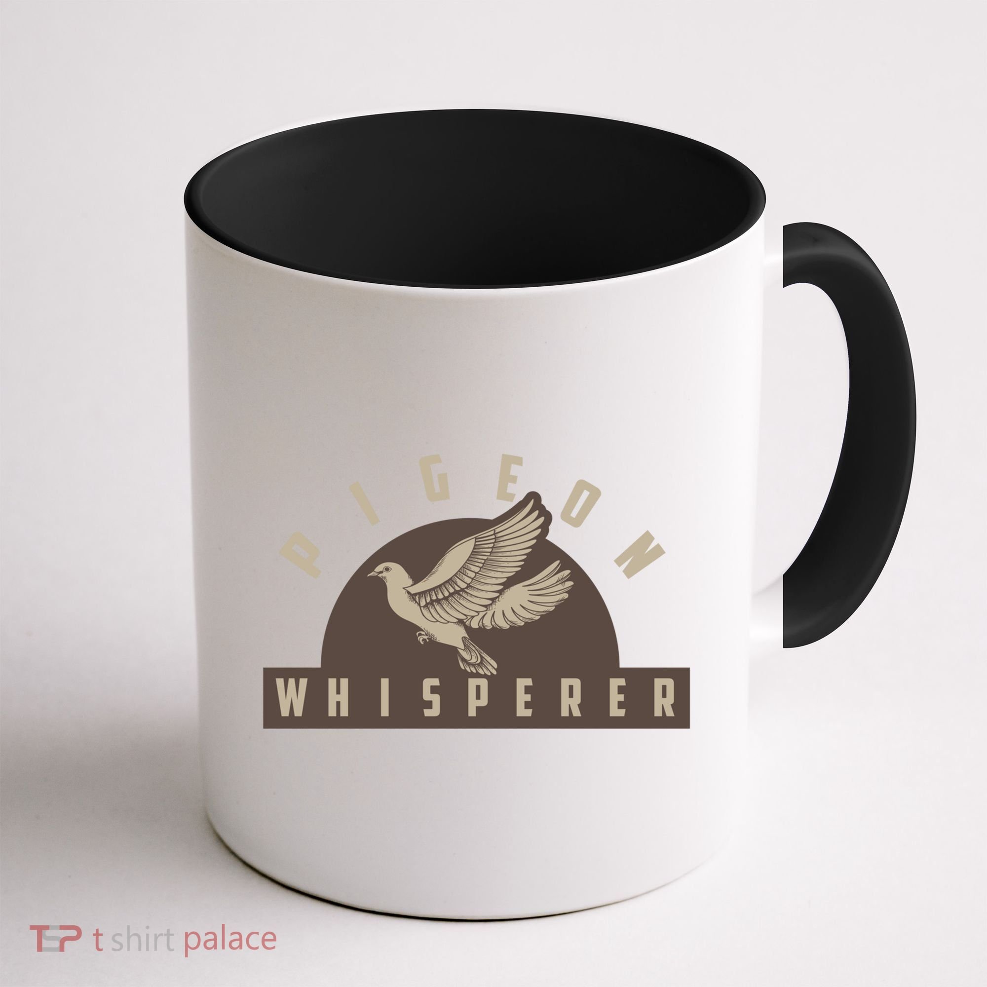Pigeon Whisperer Cute Pigeon Racing Enthusiast Gift Coffee Mug