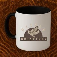 Pigeon Whisperer Cute Pigeon Racing Enthusiast Gift Coffee Mug thumb 2