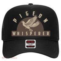 Pigeon Whisperer Cute Pigeon Racing Enthusiast Gift Hat thumb 0