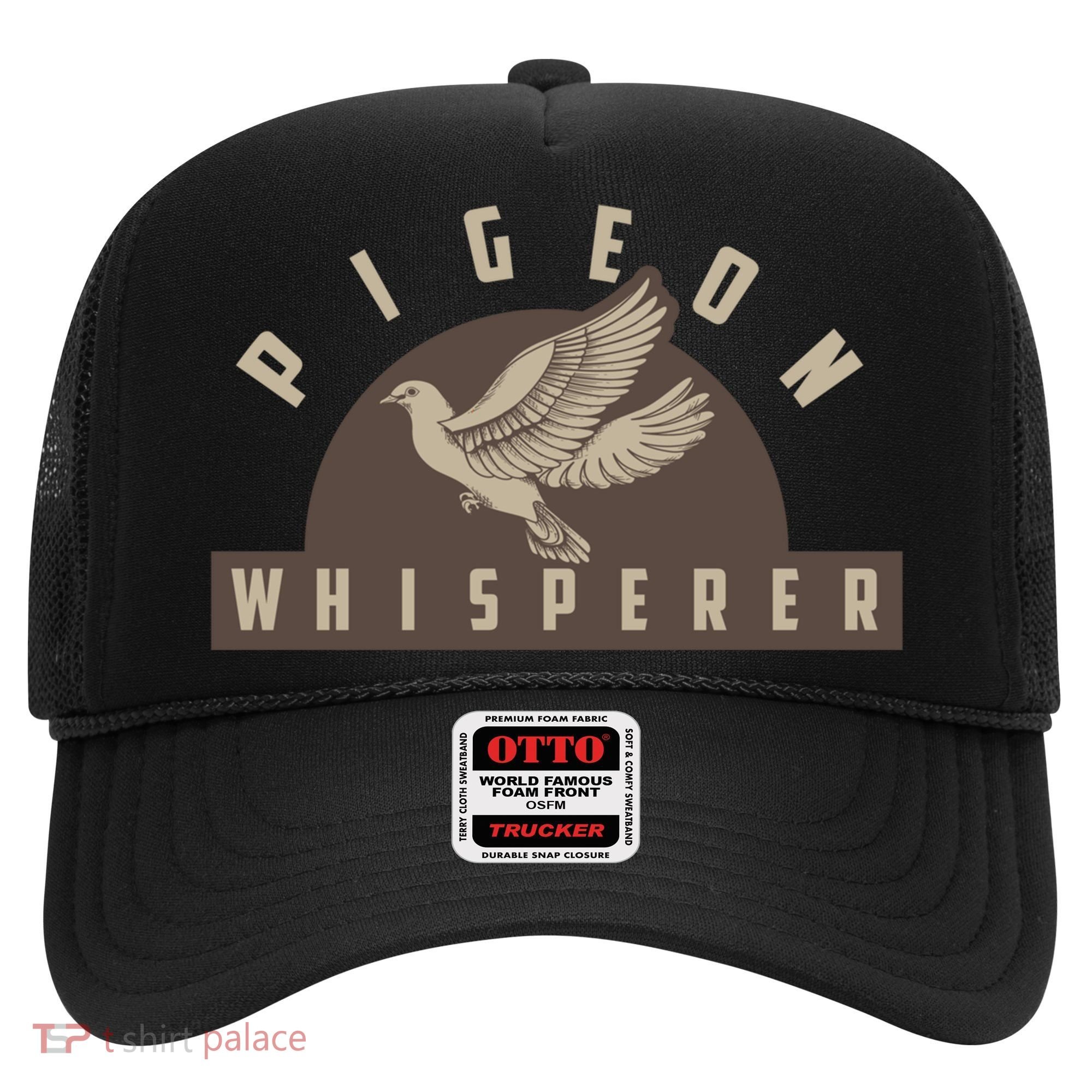 Pigeon Whisperer Cute Pigeon Racing Enthusiast Gift Hat