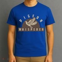 Pigeon Whisperer Cute Pigeon Racing Enthusiast Gift T-Shirt thumb 3