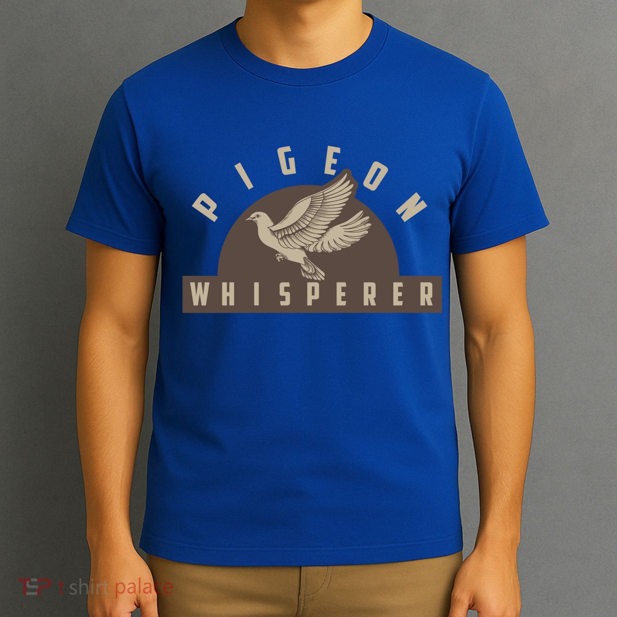 Pigeon Whisperer Cute Pigeon Racing Enthusiast Gift T-Shirt