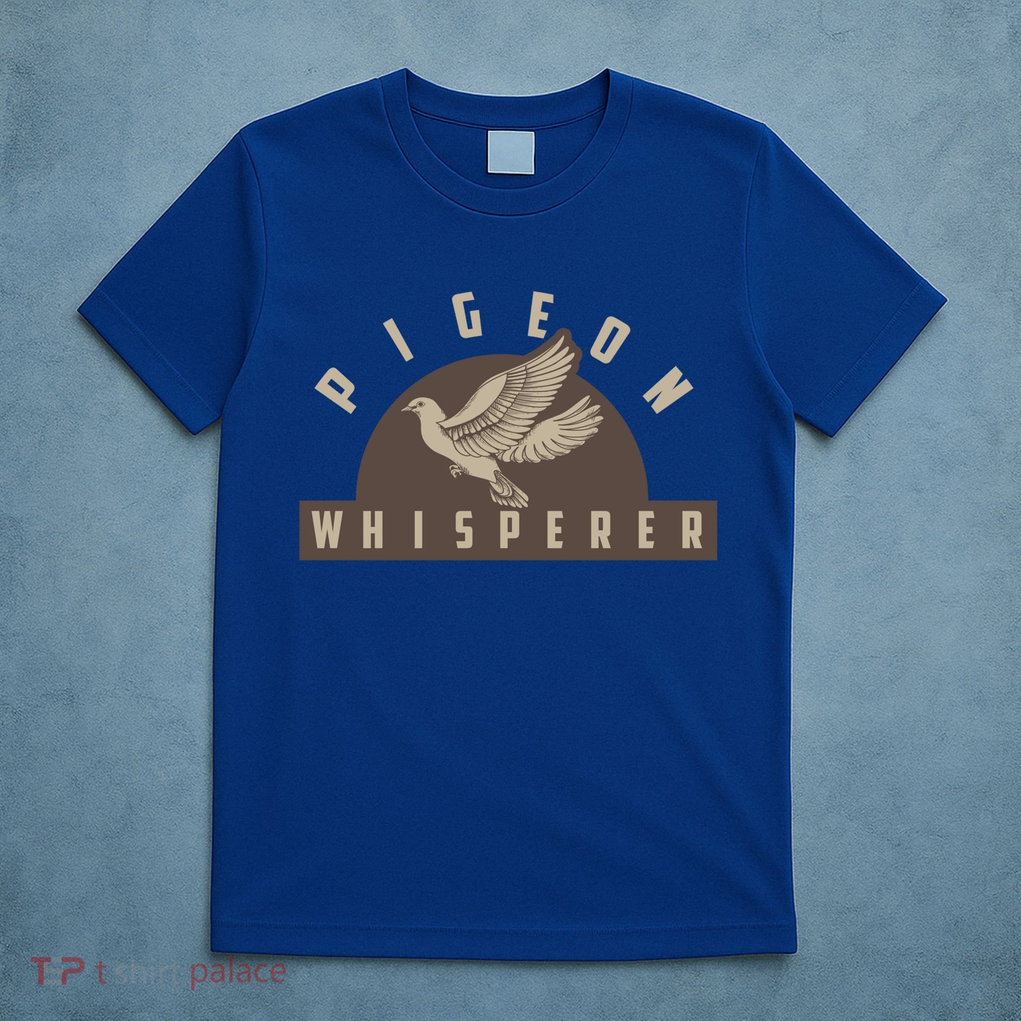 Pigeon Whisperer Cute Pigeon Racing Enthusiast Gift T-Shirt